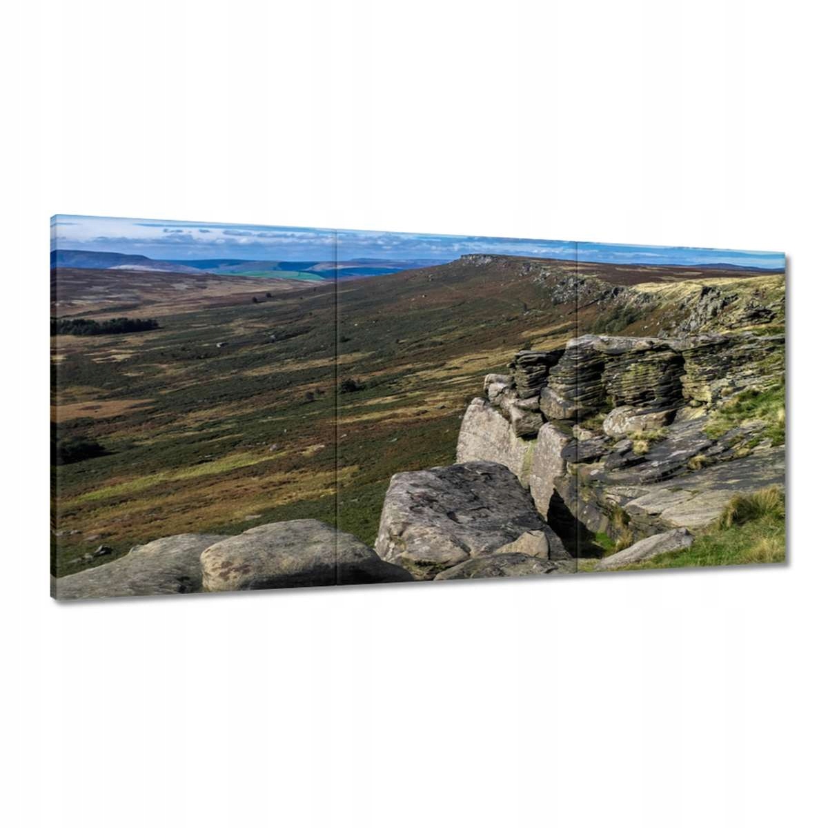 Obrazy 180x90 Horský výhľad