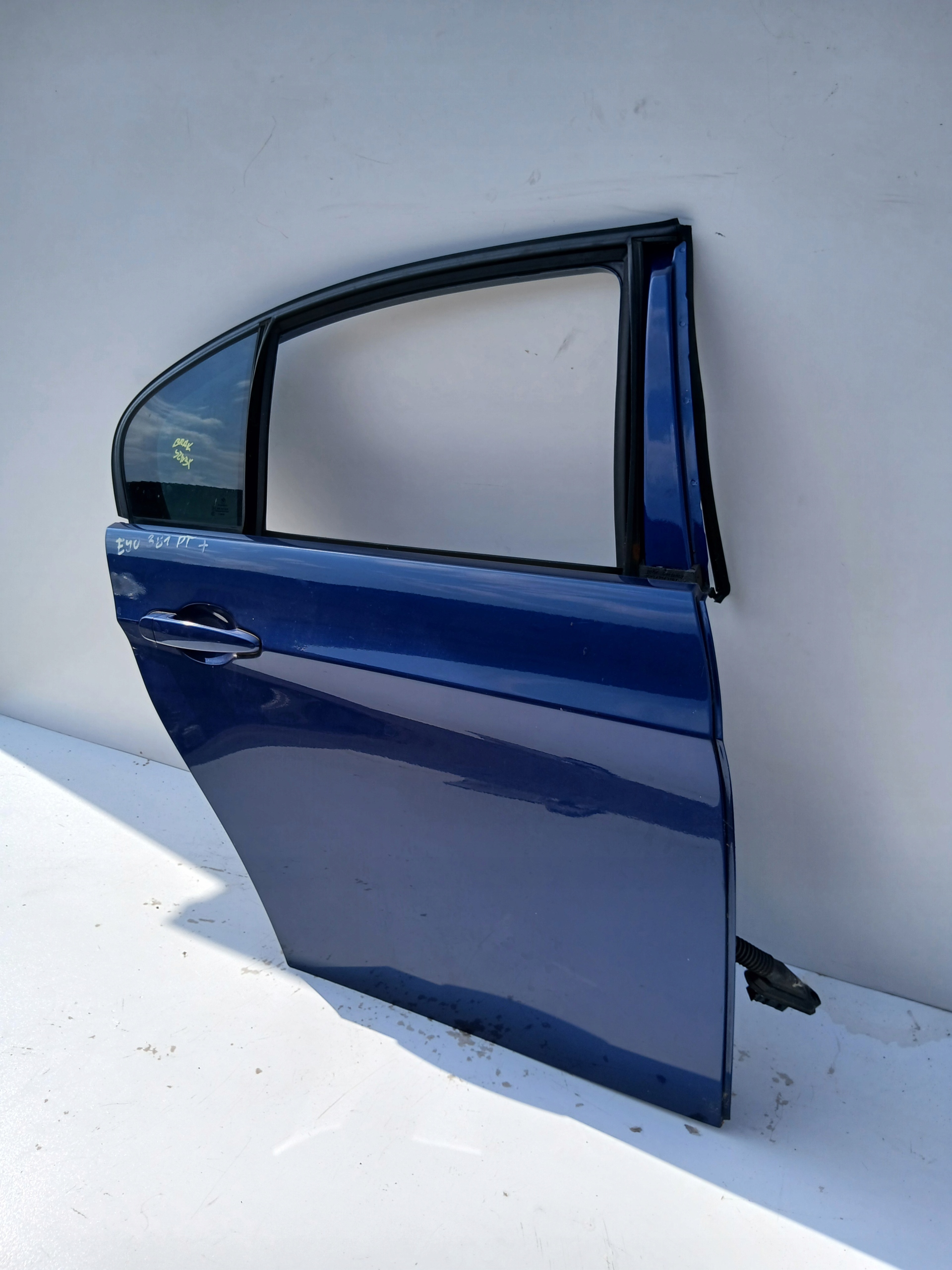 Tür rechts hinten BMW E90 381