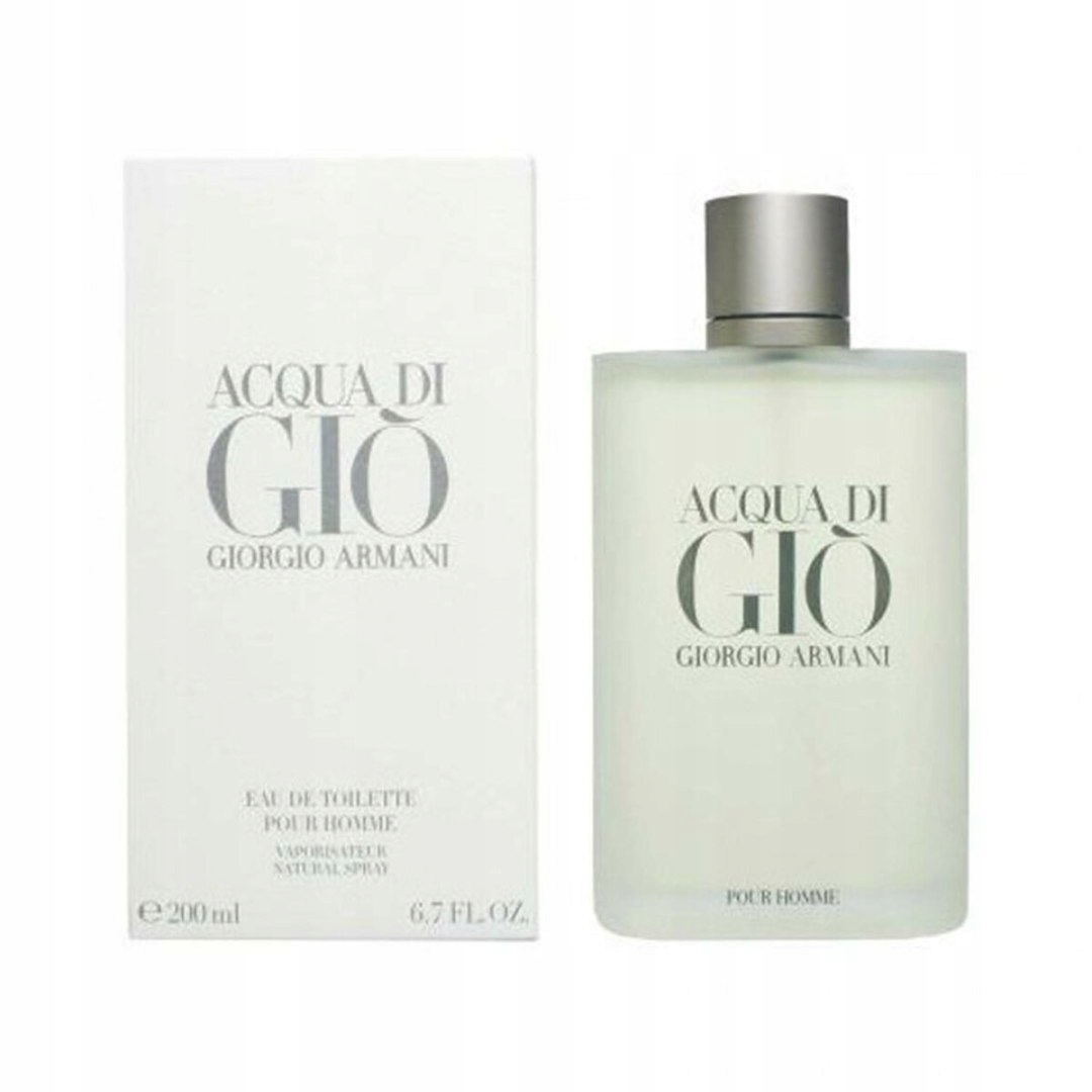 Parfém pro muže Armani Acqua Di Gio Homme Edt 200 ml