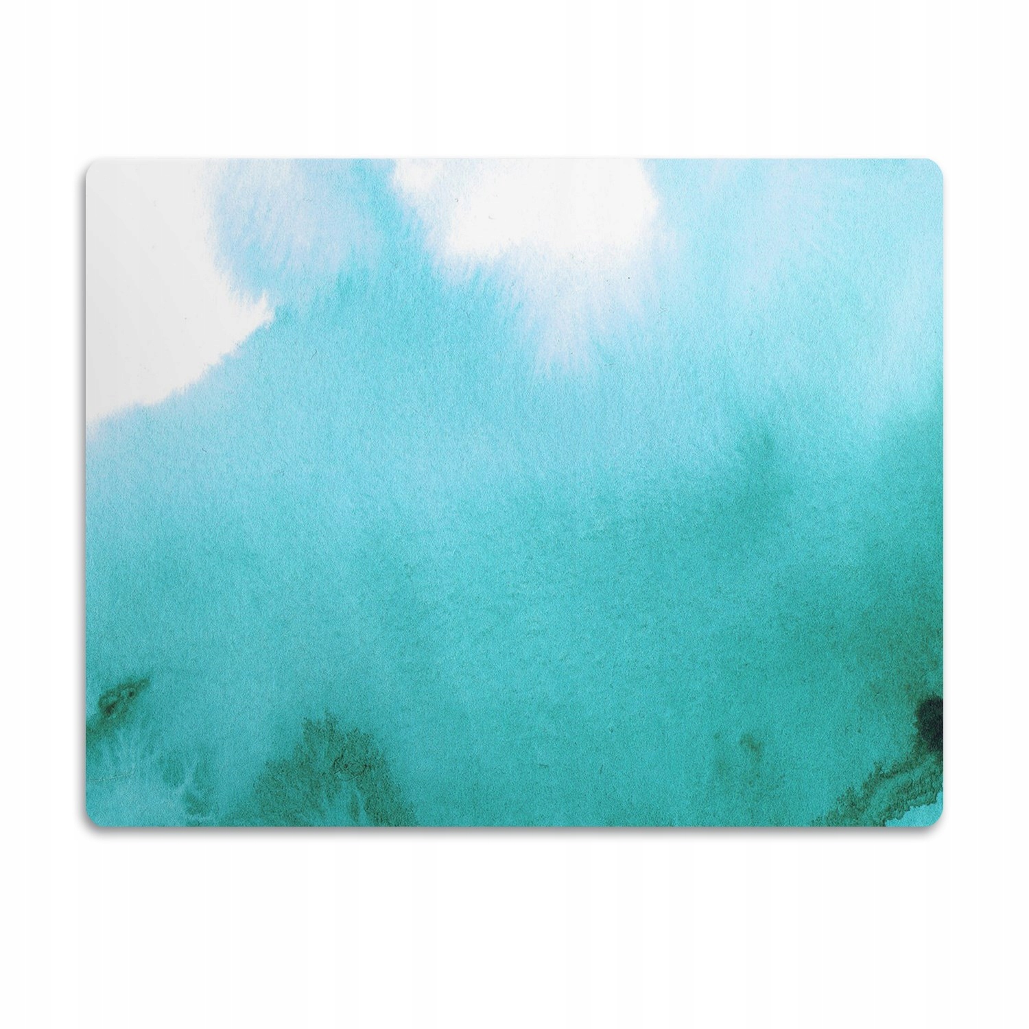 Levně Pro psa podložka pod misku Skvrny na plátně 60x40