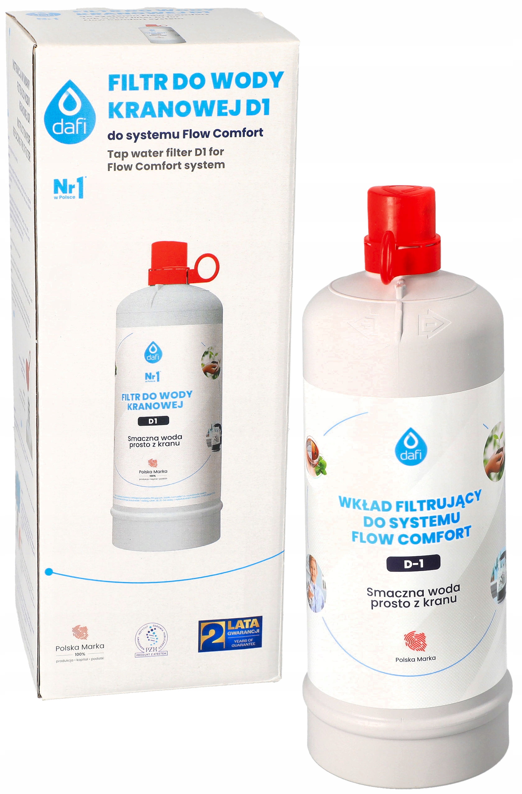 

Wkład filtrujący do systemu Flow Comfort Dafi D1