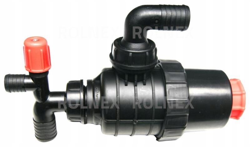 Malý filtr s uzavíracím ventilem fi32 AP16FSM