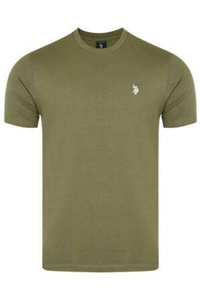 U.S. Polo Assn. zelené pánske tričko, Veľkosť M