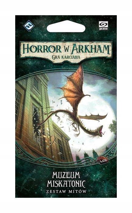 Horror w Arkham - Muzeum Miskatonic