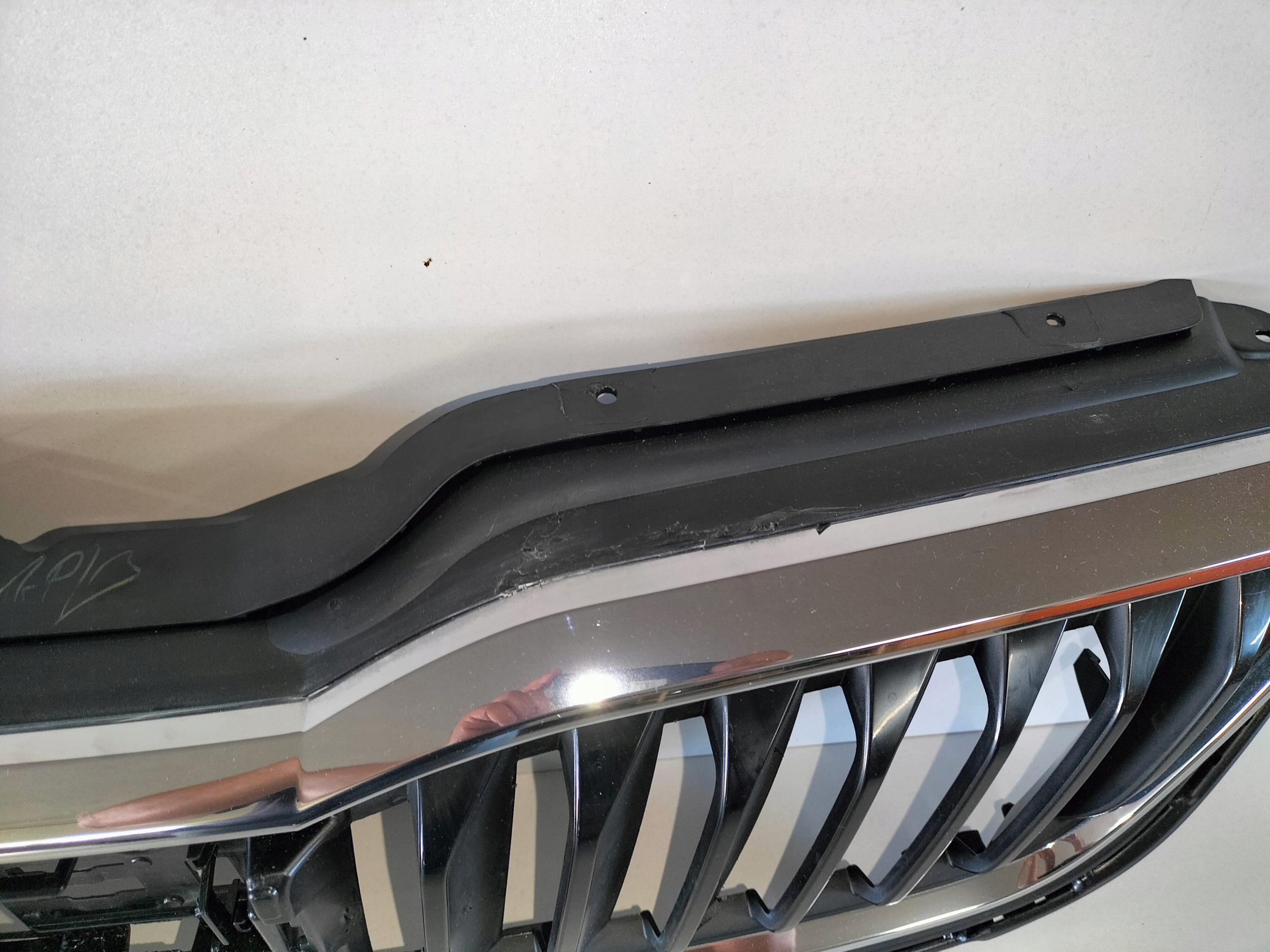 grille grid grill SKODA SCALA 19