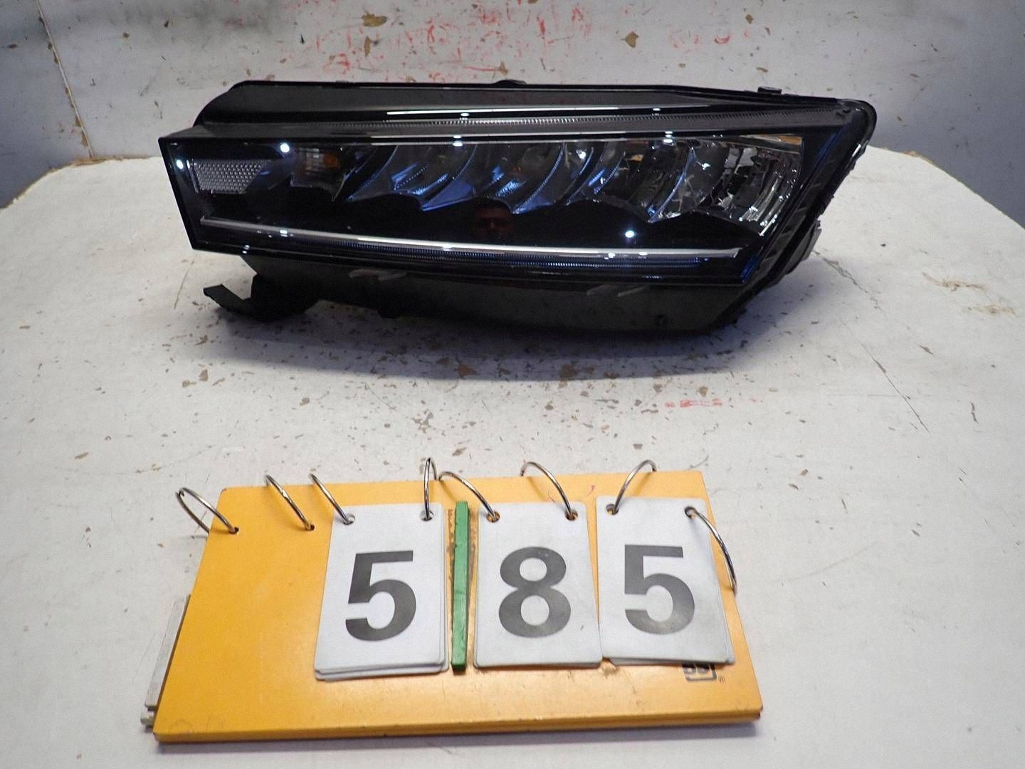 light front front left SKODA OCTAVIA IV 2020- FULL LED 5E4941015