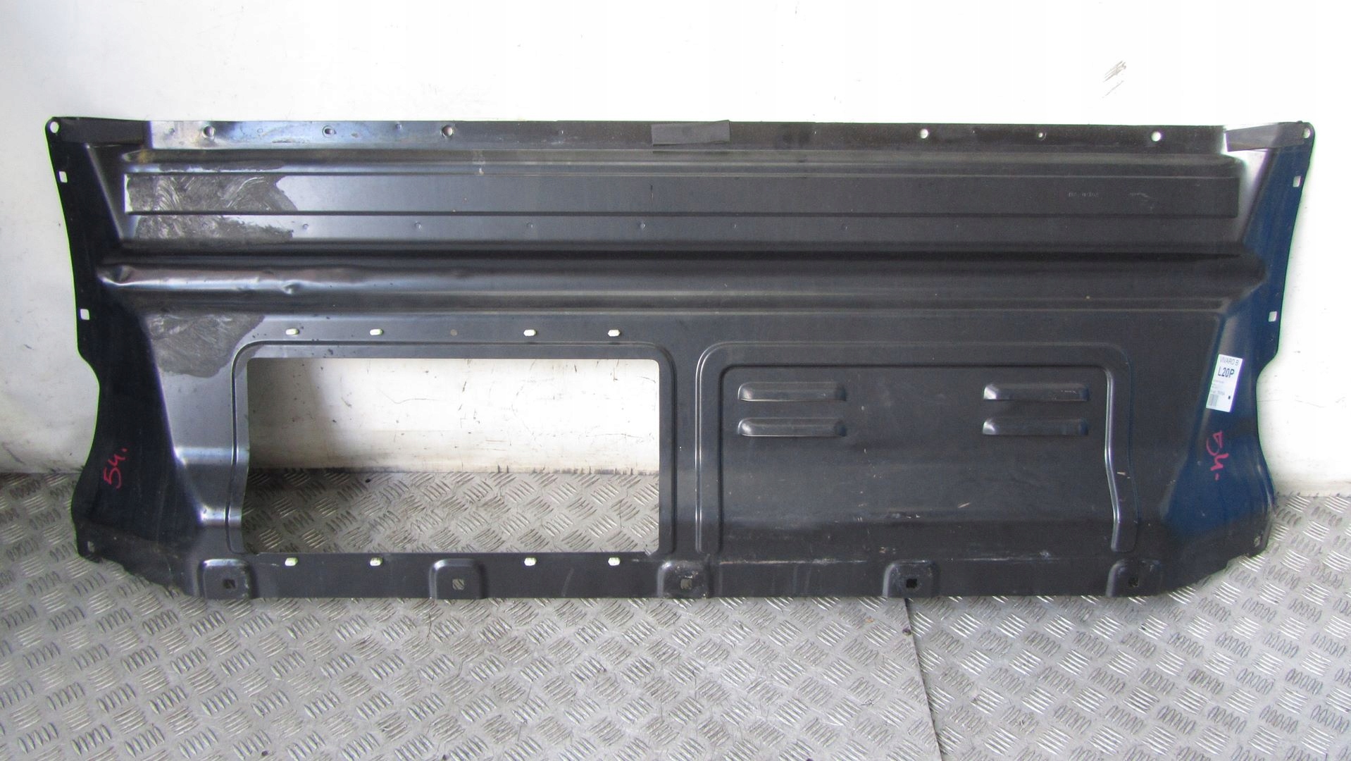 TRAFIC VIVARO III ŚCIANA GRODZIOWA 791201024R 14-