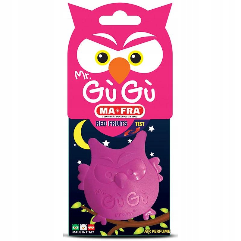 

Zapach do auta Mr. Gugu Red Fruits Mafra