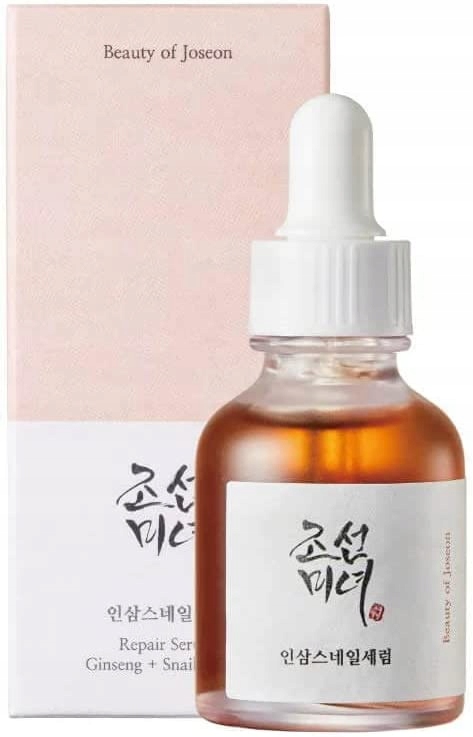 Obnovující sérum Beauty of Joseon Ženšen a šnečí mucin 30ml Sérum