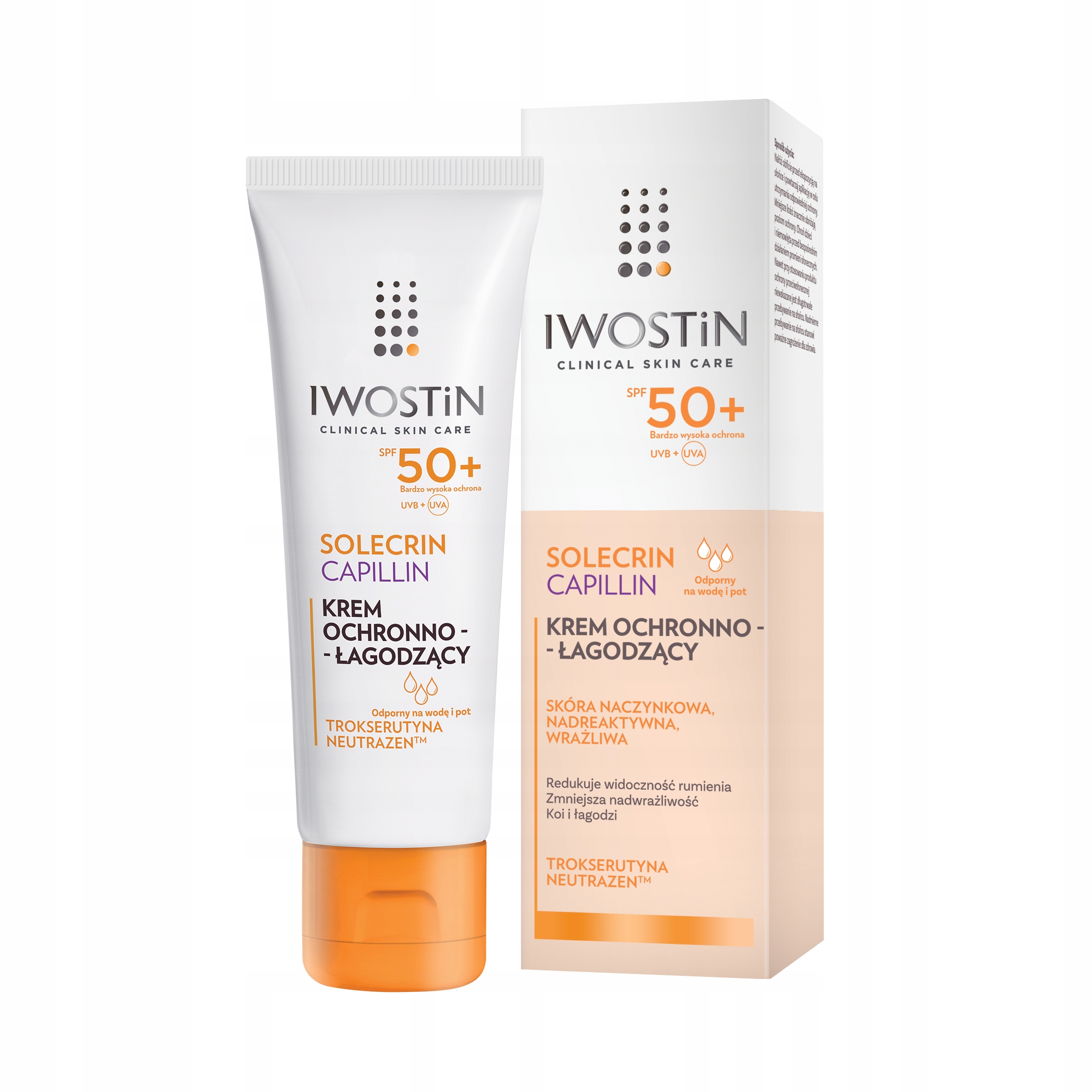 

Iwostin Solecrin Capillin Krem Spf 50+ 50 ML
