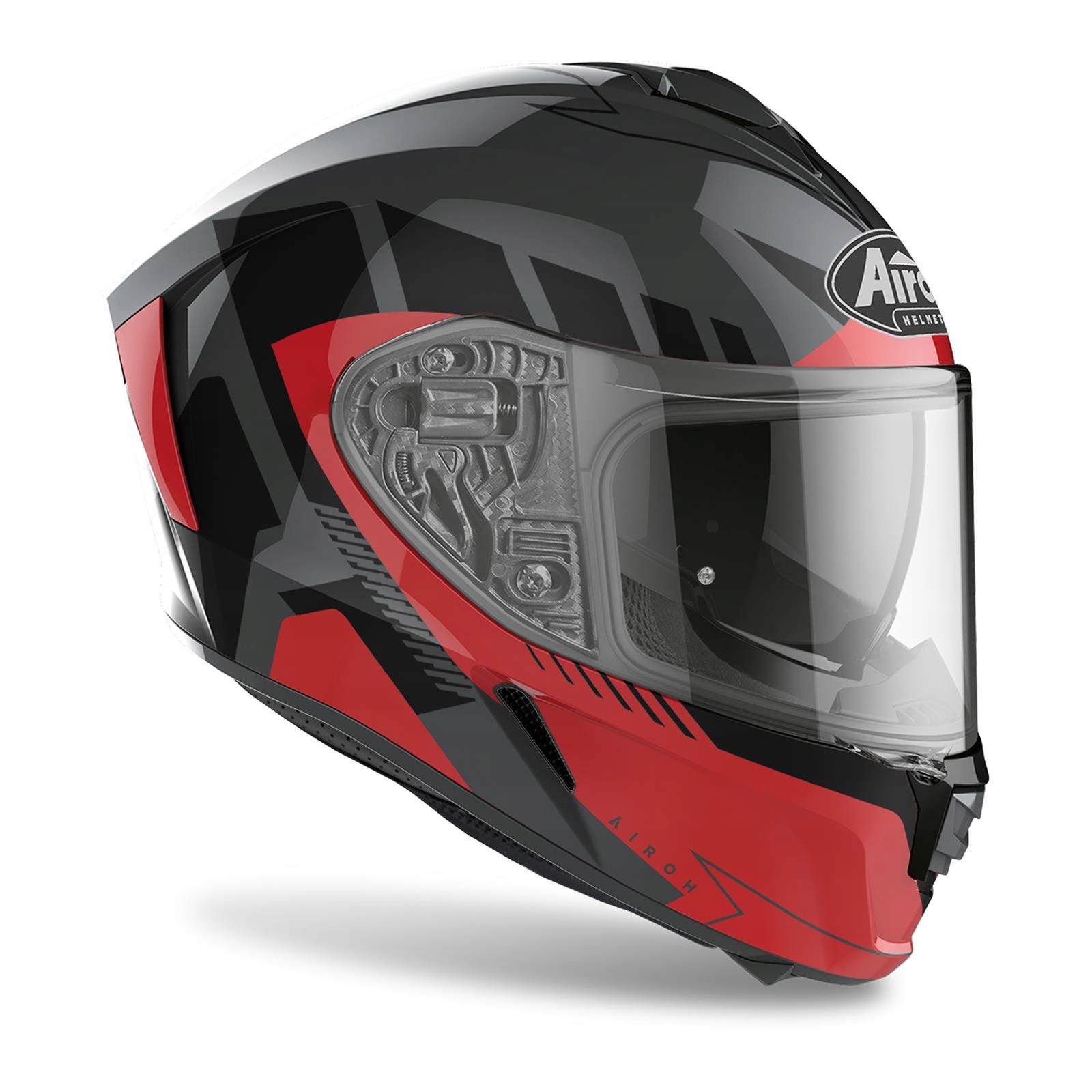 Kask integralny AIROH SPARK RISE RED GLOSS XL Producent Airoh