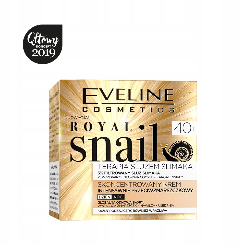 

Eveline Cosmetics Royal Snail krem do twarzy 40+