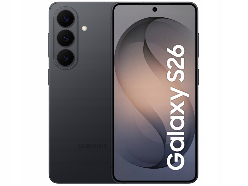 Smartfon Samsung Galaxy S26 5G 12/256GB 6.3" 120Hz Czarny SM-S942