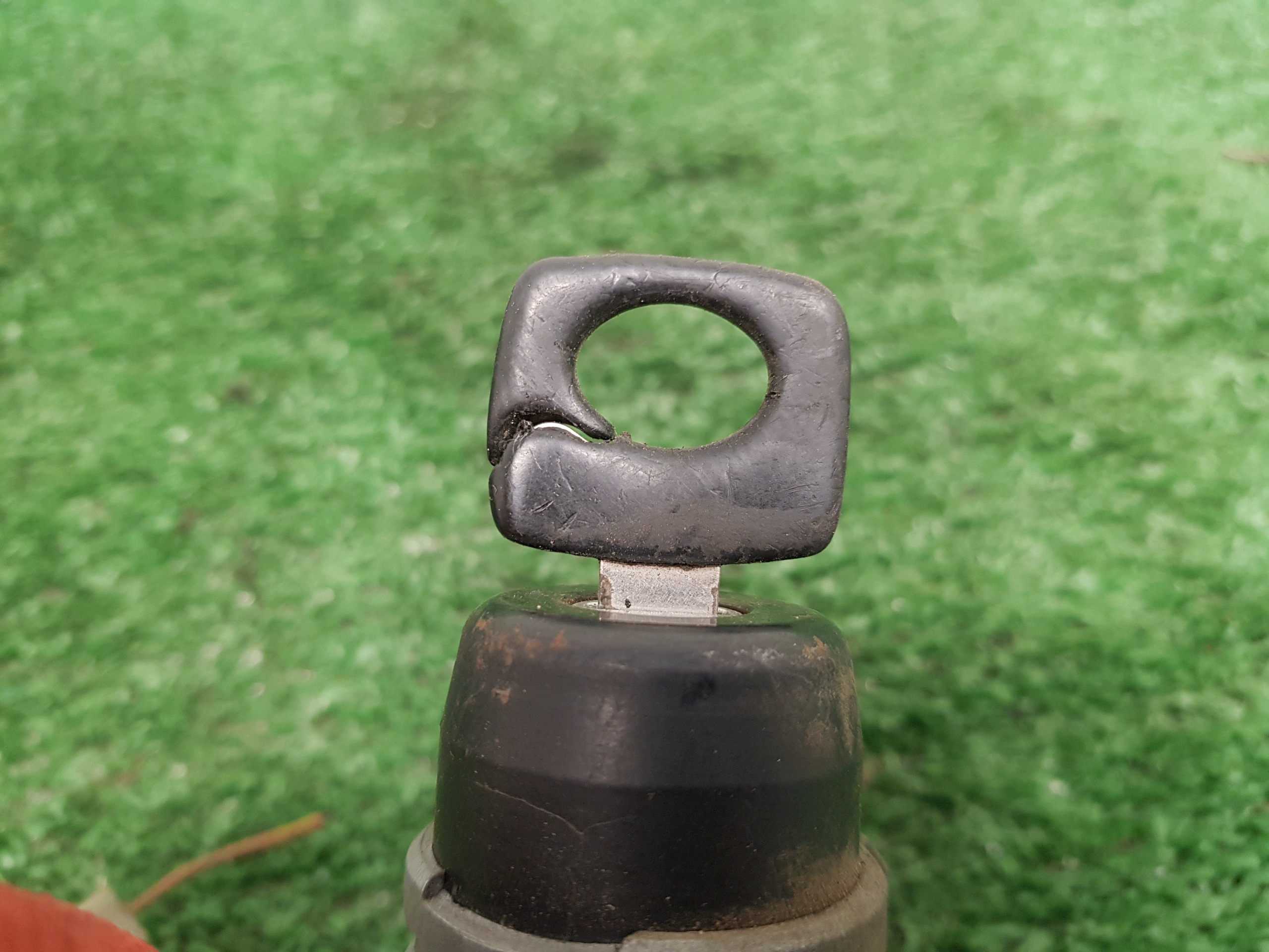ignition Z with key VOLKSWAGEN LT A0005458808