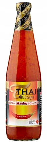 

Słodko-pikantny sos chili 700ml Thai Heritage