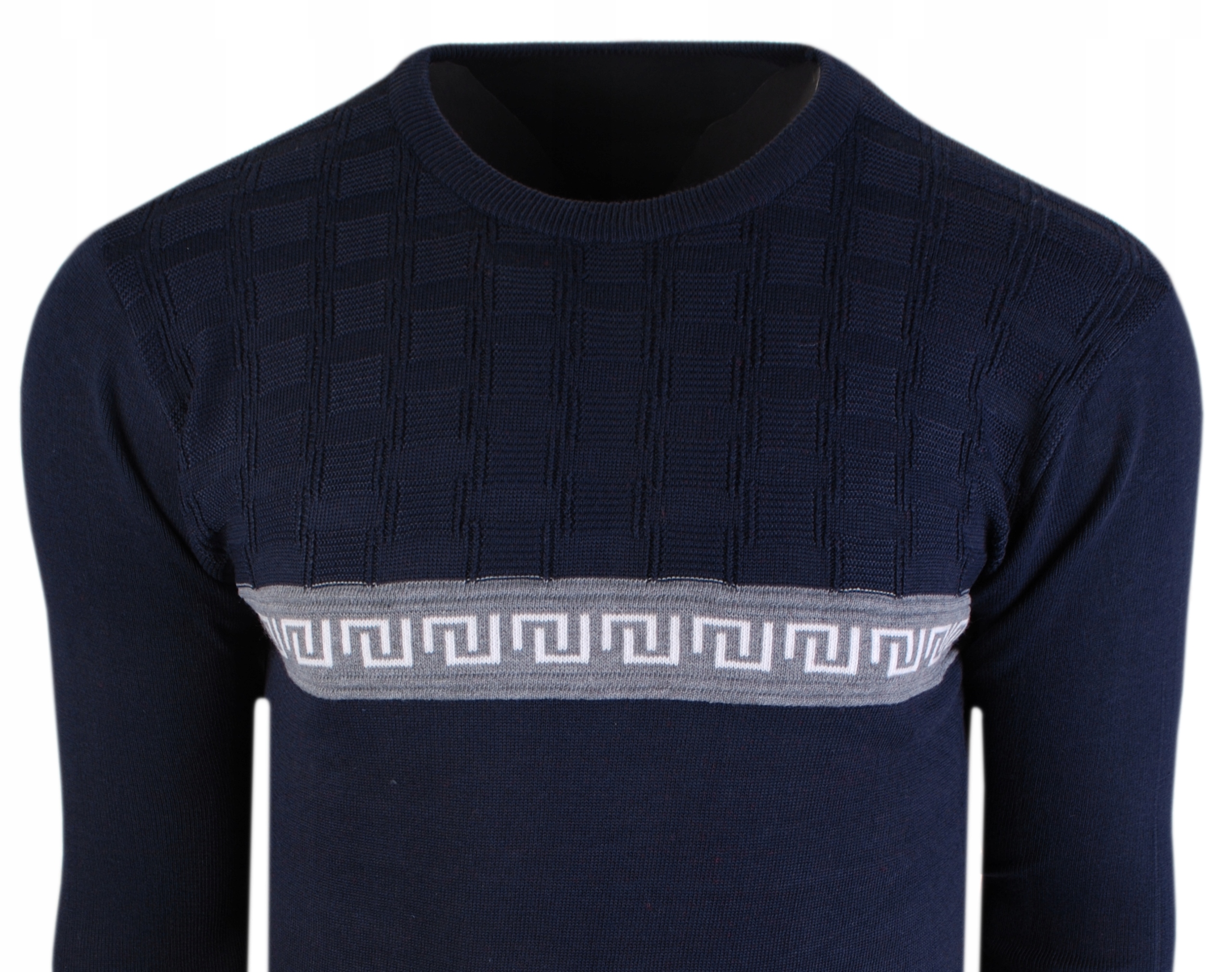 XXL-Sweter męski RD-3 Rodzaj wkładane przez głowę