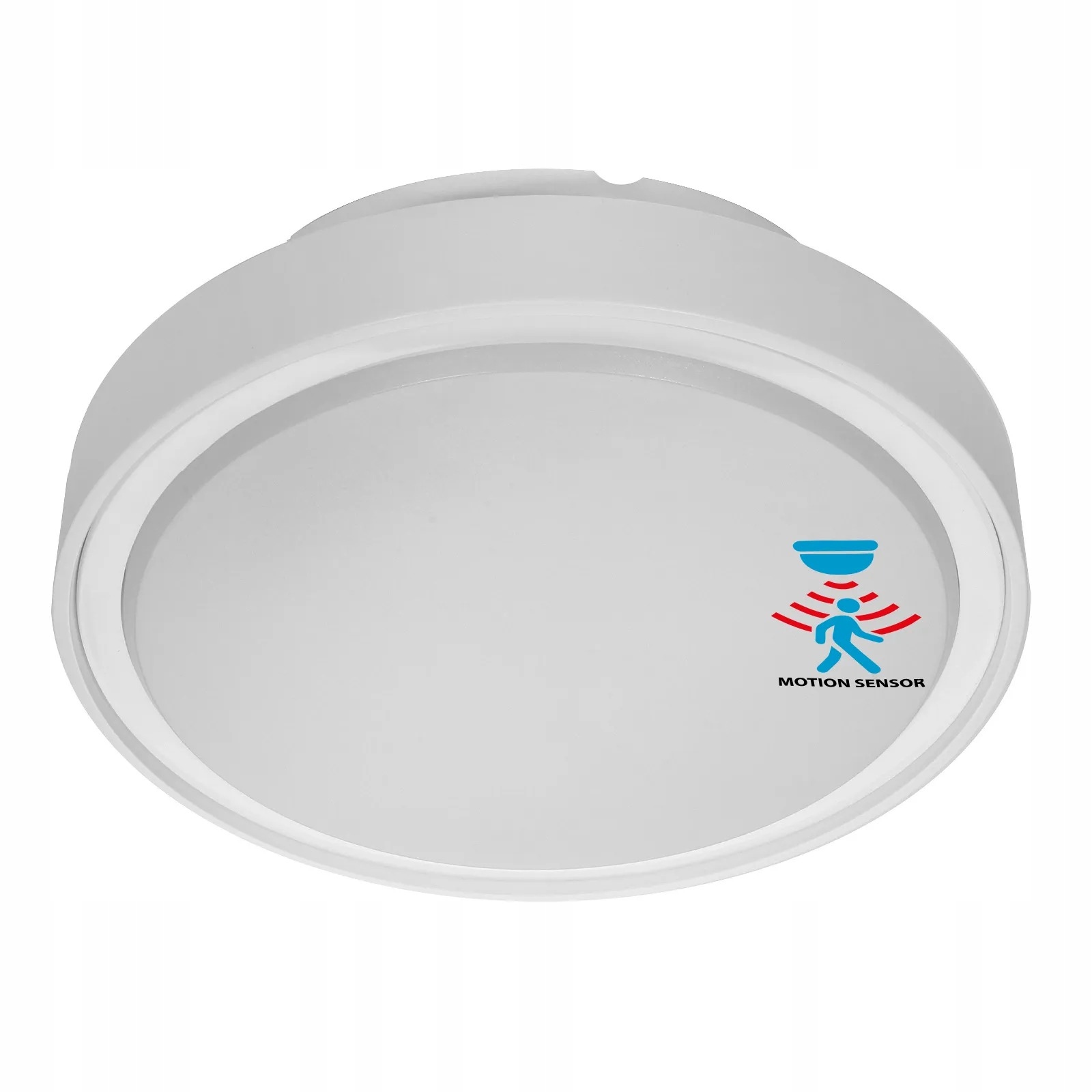 Plafon Lampa sufitowa z czujnikiem ruchu i zmierzchu 2xE27 Zewnętrzny IP65