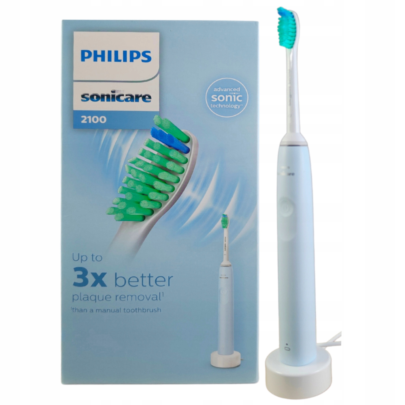 Philips Sonicare 2100 HX3651/12 Szczoteczka soniczna