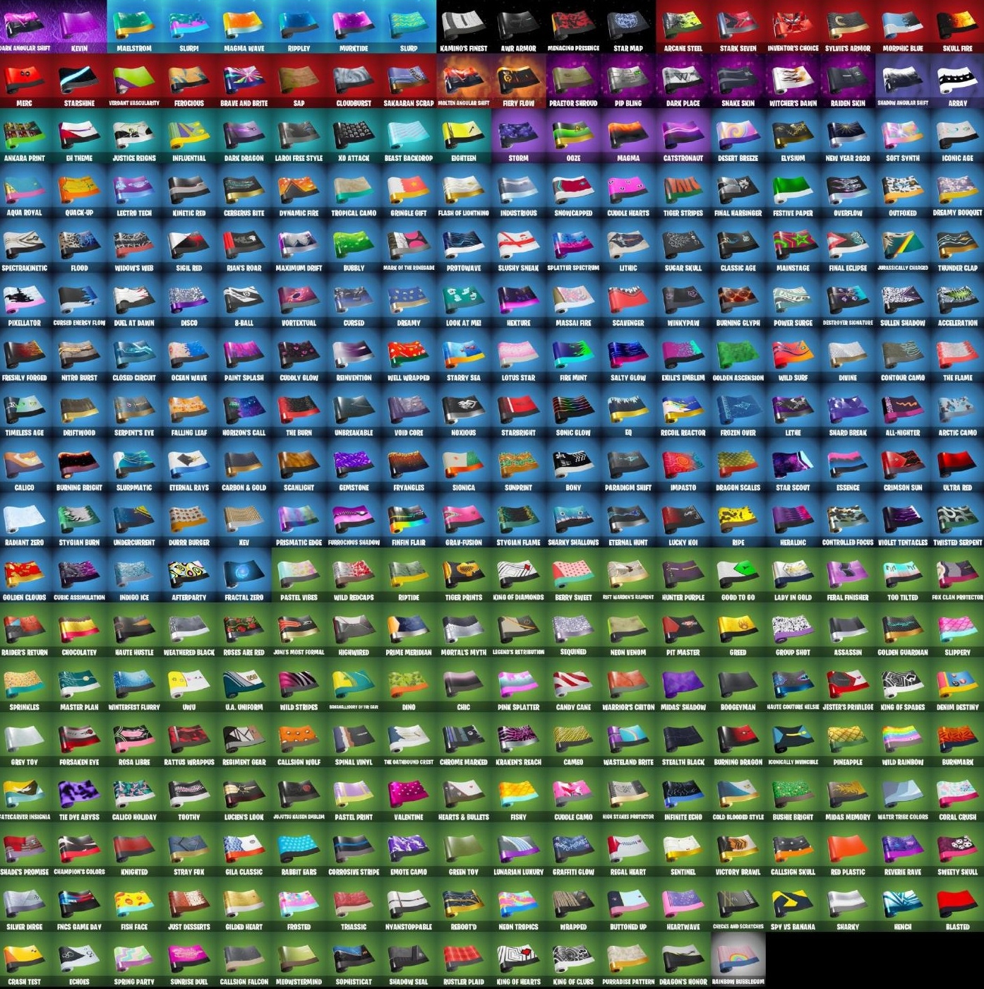 KONTO FORTNITE BLACK KNIGHT GALAXY IKONIK OG SKULL GHOUL RENEGADE MINTY AXE Wersja gry cyfrowa