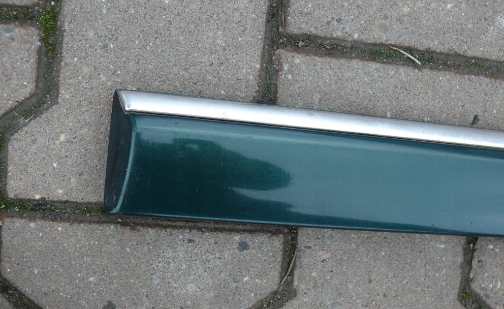 moulding central door left front AUDI A8 D2 LIFT 99-02 LZ6H 4D0853951
