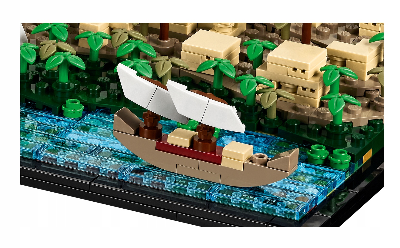 PIRAMIDA CHEOPSA - Klocki Lego 21058 Architecture Liczba elementów 1476 szt.