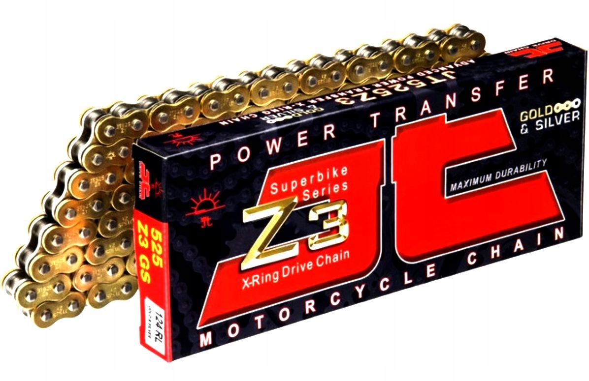 520Z3/112 7l540378 - Приводний ланцюг JT520Z3 / 112 KTM Super Duke 1290