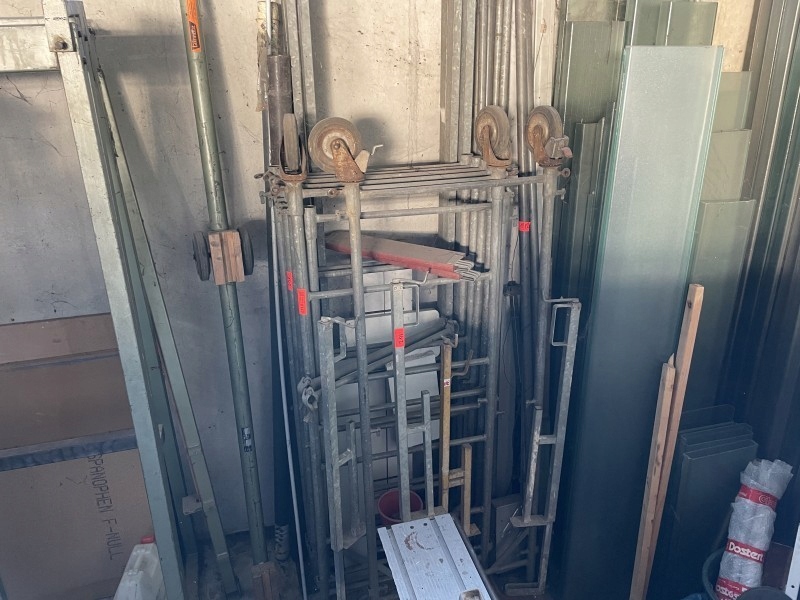 Rusztowanie przejezdne ocynk podest Rodzaj przejezdne