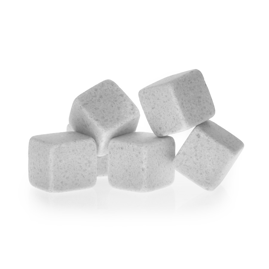 

Kamienie Lodowe do drinków whisky stones Białe*