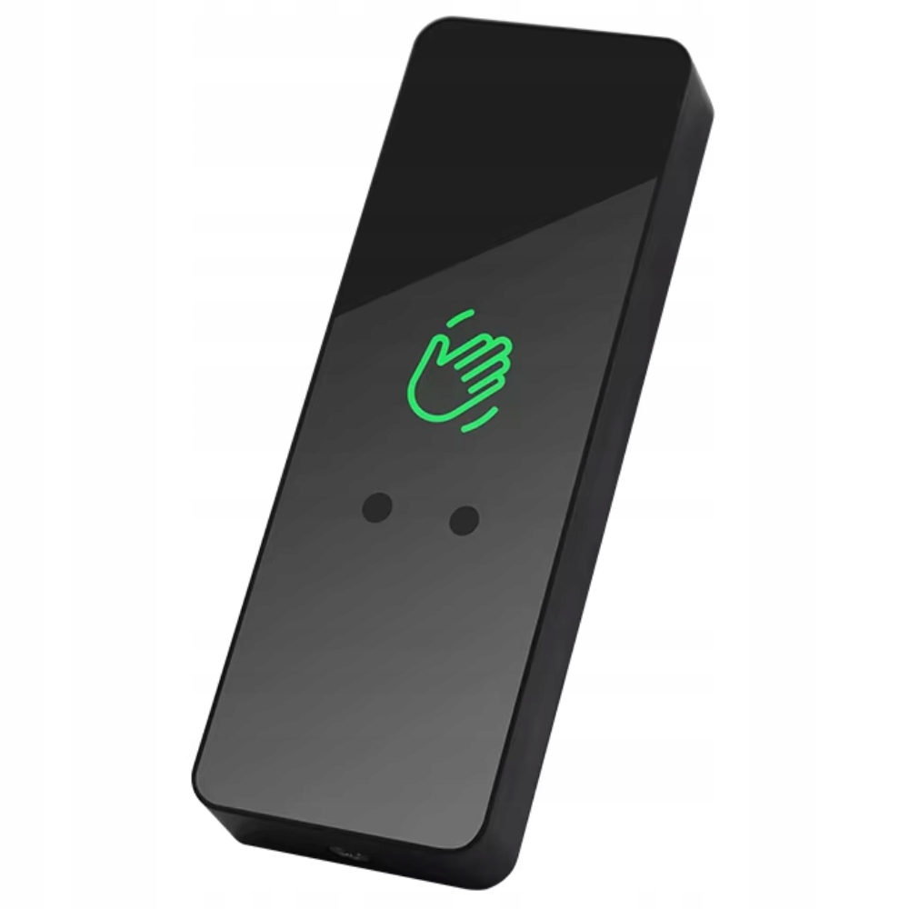 Bezdotykové Nástěnné Tlačítko Pro Výstup Otevření Dveří Brány Led 12V