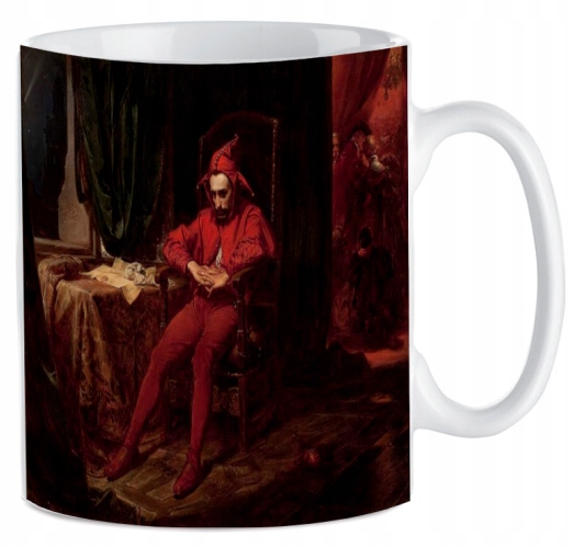 

Kubek seria znane obrazy Stańczyk Jan Matejko