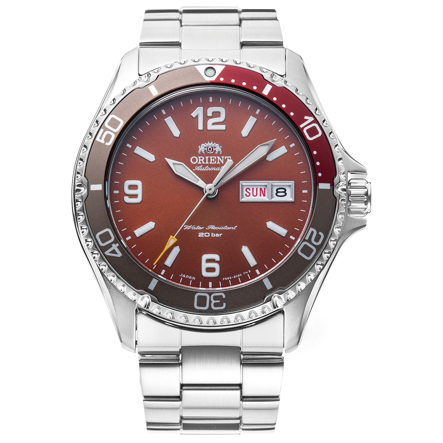 Pánské Hodinky Orient RA-AA0820R19B stříbrné