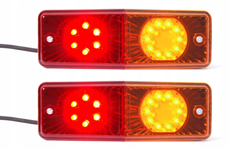 

Lampa zespolona tylna Led Diodowa ciągnika traktor
