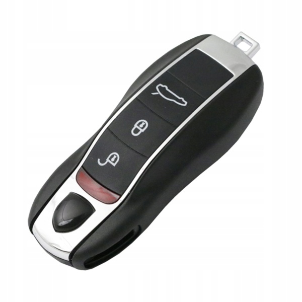 Dálkové Ovládání Porsche Cayenne Panamera Klíček Klíč Surový 3 Tlačítka HU66 Nový