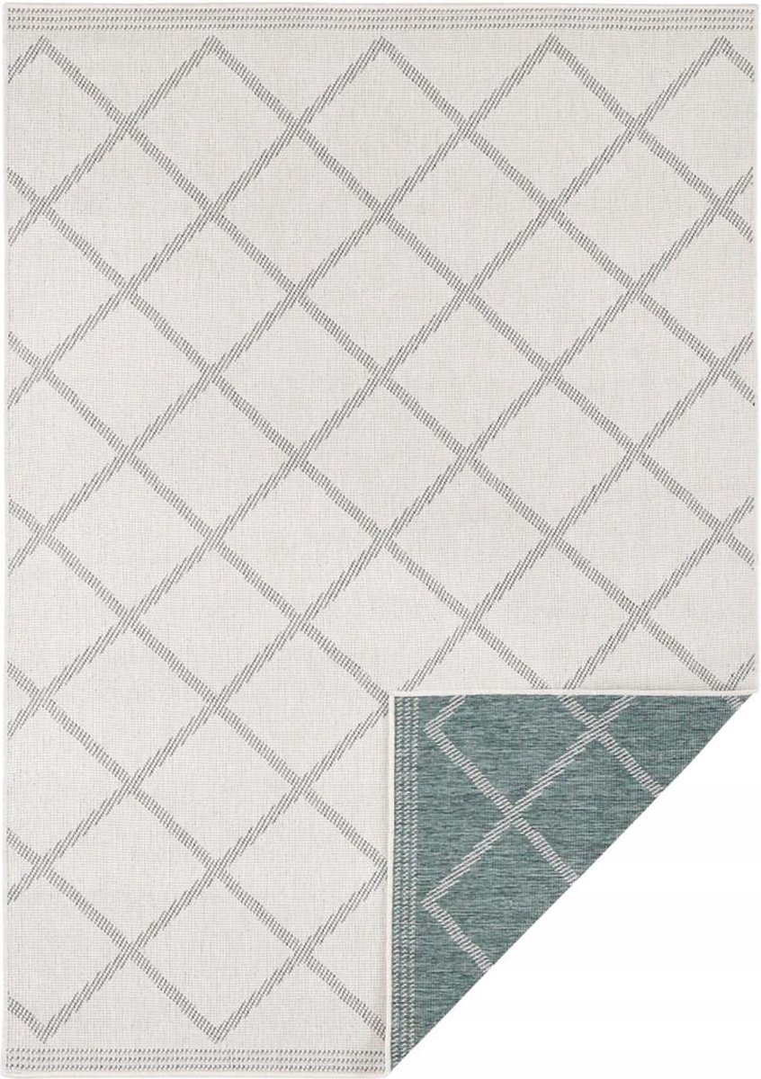 Zelený koberec na terasu Corsica 160 x 230 cm