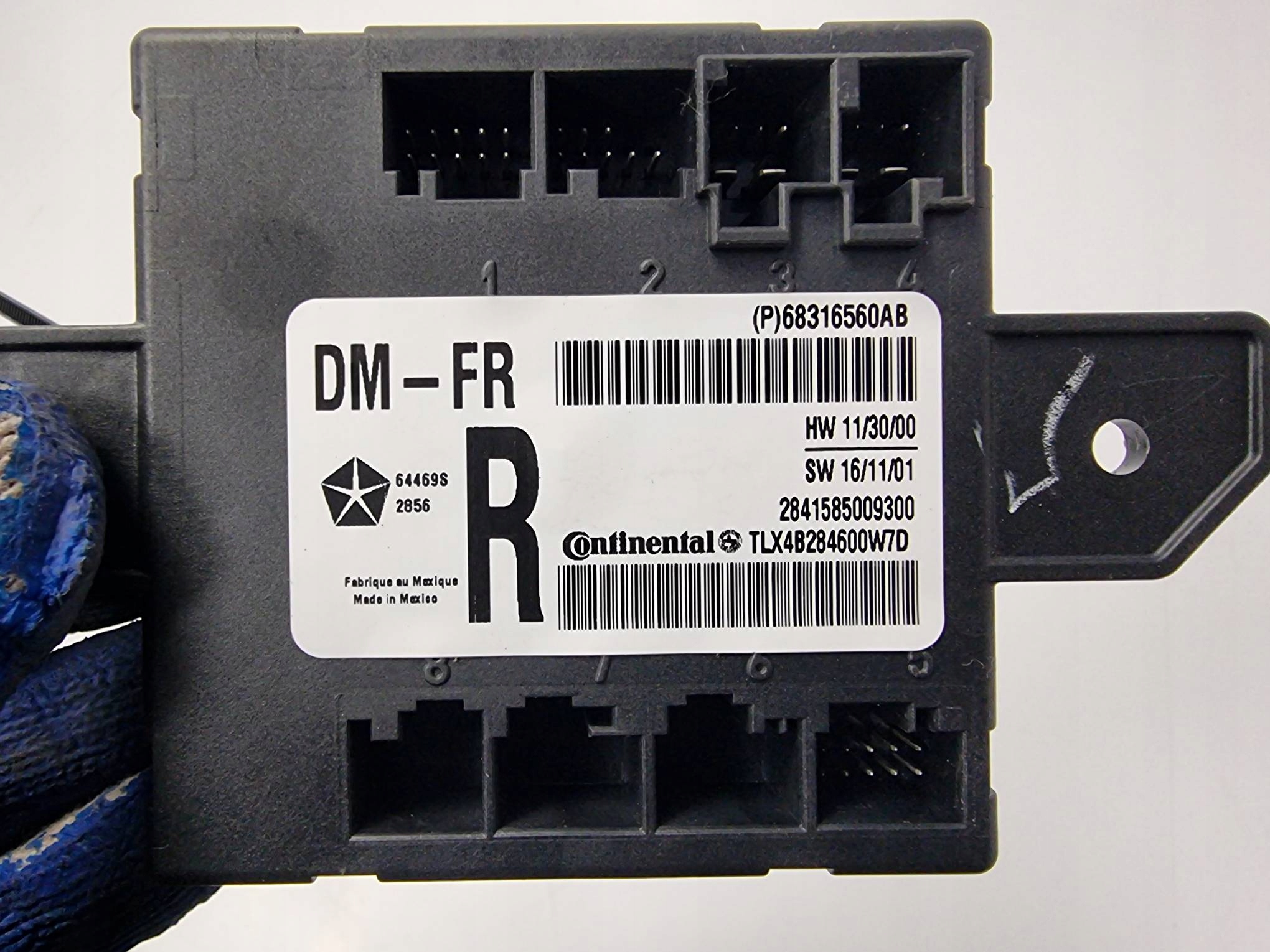 modulo P68316560AB DODGE CHARGER