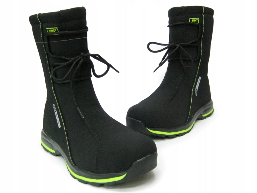 ŚNIEGOWCE DK SOFTSHELL SNOWBEST (1754 blk/lem) 40 Kod producenta 1754