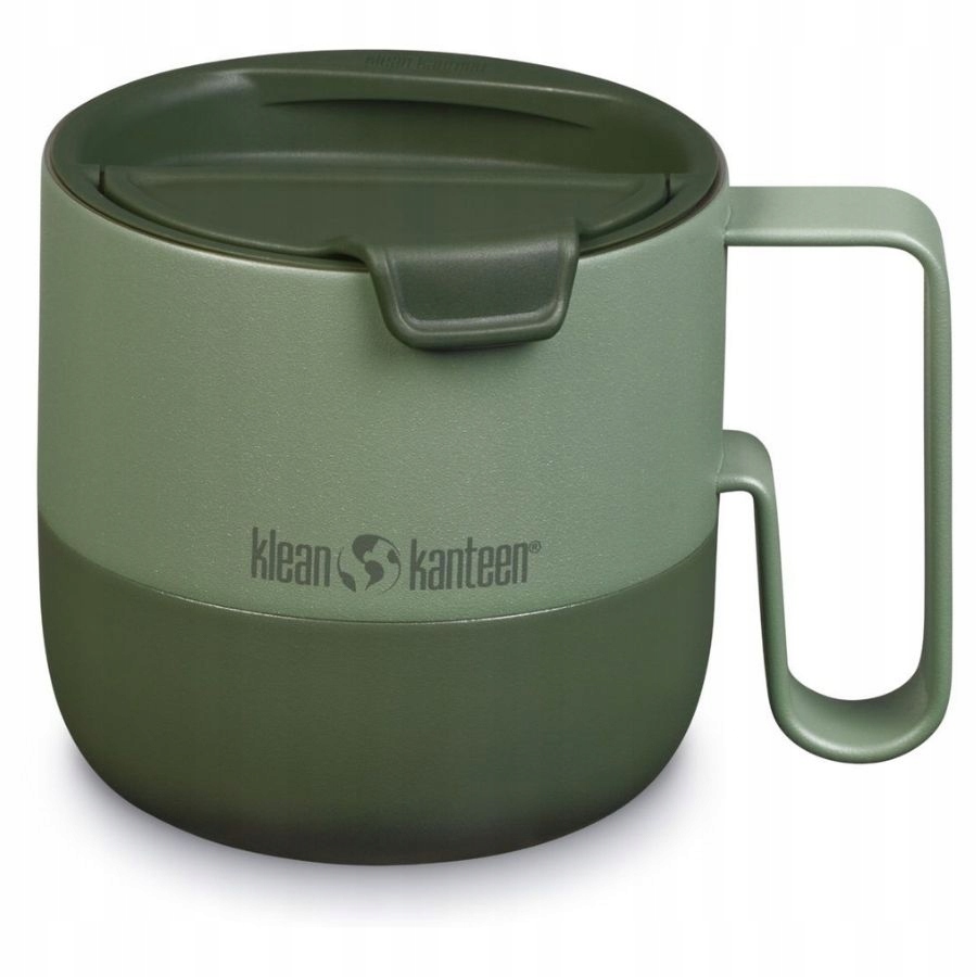 Nerezový termohrnek s uchem Rise 414 ml Klean Kanteen Sea Spray