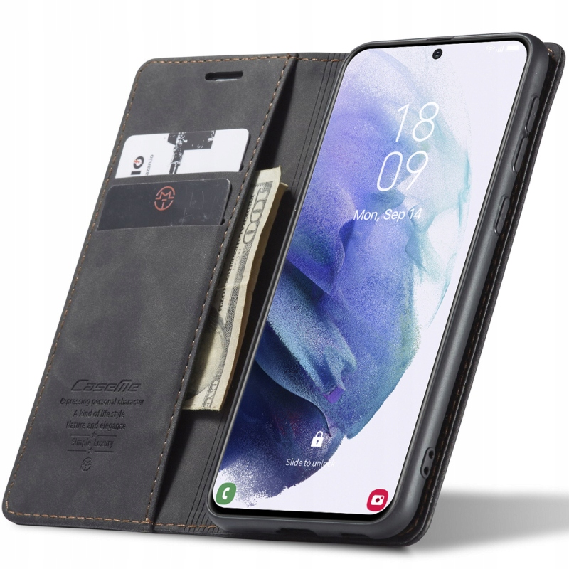 

Caseme Etui Portfel Pokrowiec Do Galaxy S21+