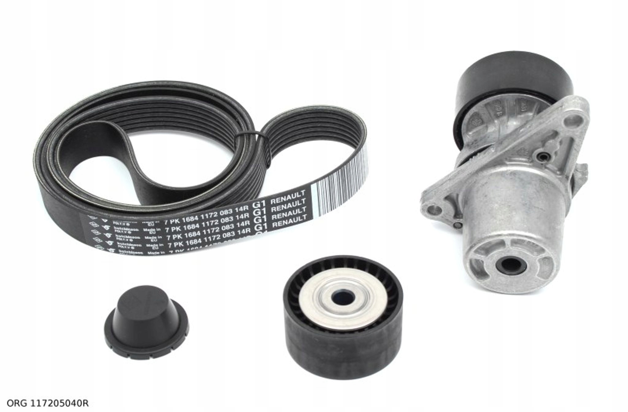 Nap. R 1.6DCI Sada. 7PK1684 Meg 08-/TRA Org 117205040R