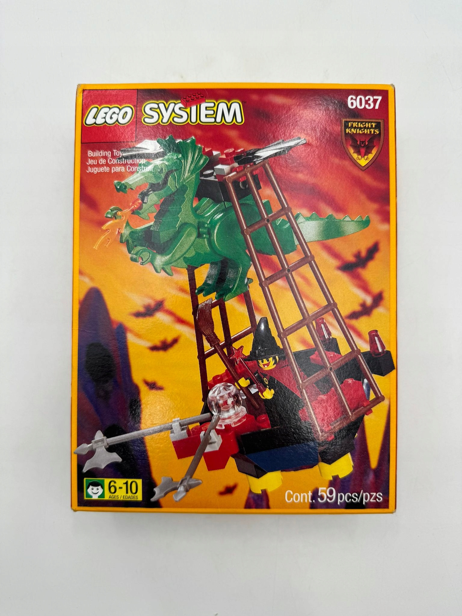 Lego 6037 Castle Witch’s Windship Nowy Misb