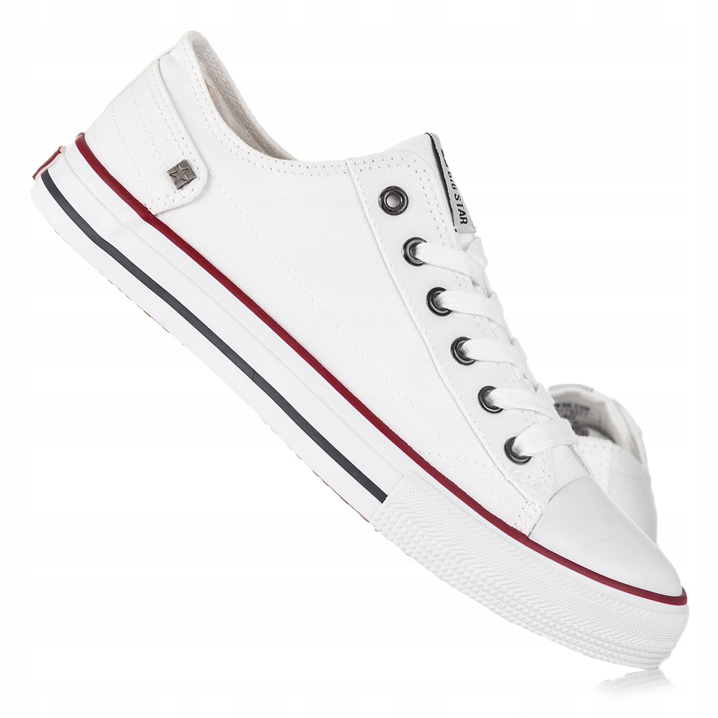 

Buty, trampki męskie Big Star Białe DD174271