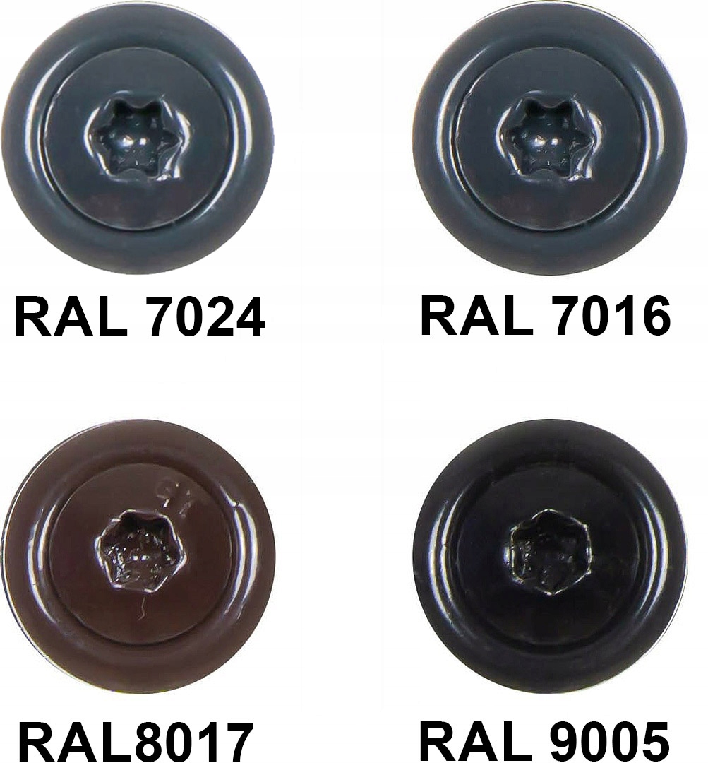 WKRĘTY FARMERSKIE ETANCO 7016 4,8X35 TORX 250szt Producent Etanco