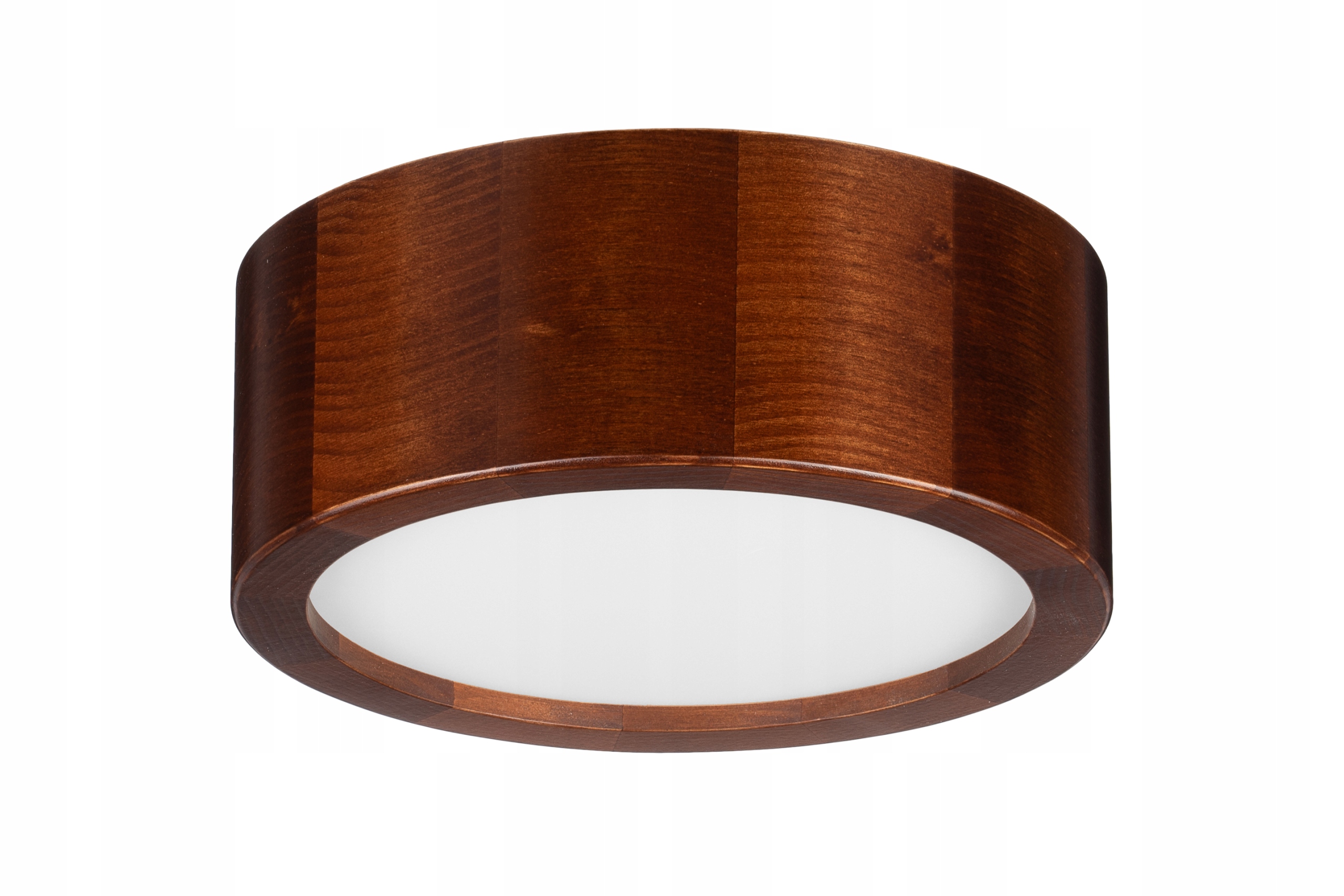 Lampa sufitowa Leja Plafon fi200 Orzech do salonu kuchni łazienki Stylowa