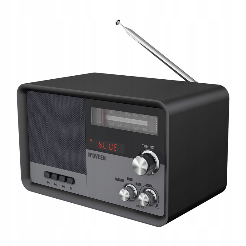 

Radio Retro Kuchenne Bluetooth Fm Usb Akumulator