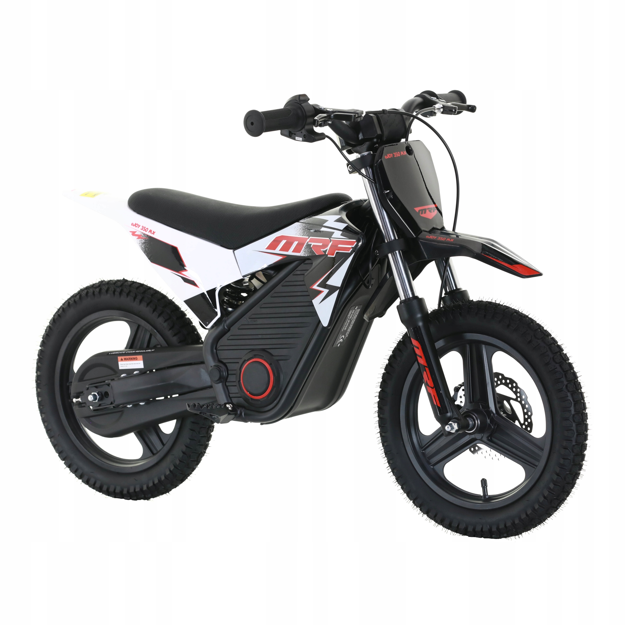 Motor elektryczny Pit Bike Mrf eJOY 350 30 km/h motocykl dla dzieci 4-8 lat