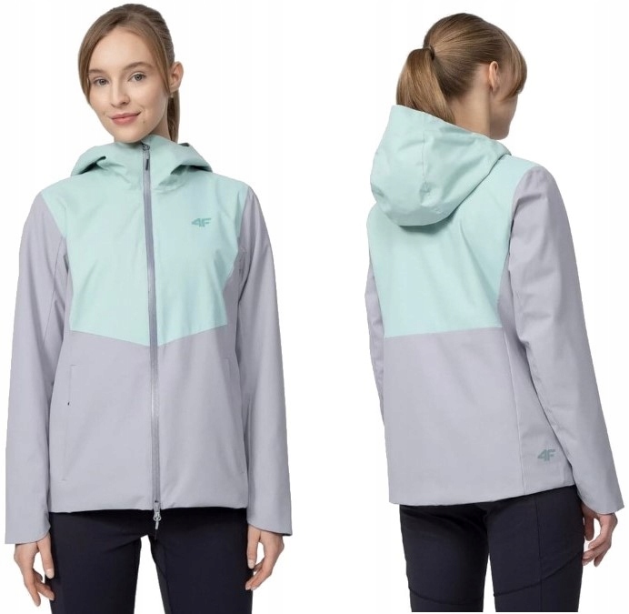 4F Dámská jarní podzimní přechodová bunda Membrána 8 000 KUD060 > S