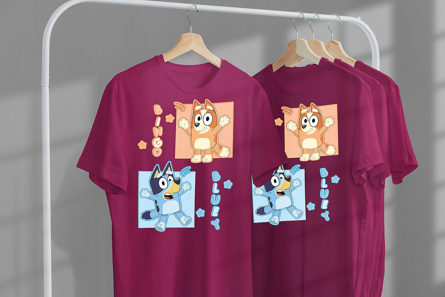 KOSZULKA DZIECIĘCA T-SHIRT DLA DZIECKA BLUEY BLUE 140 PREZENT JAKOŚĆ Stan opakowania oryginalne