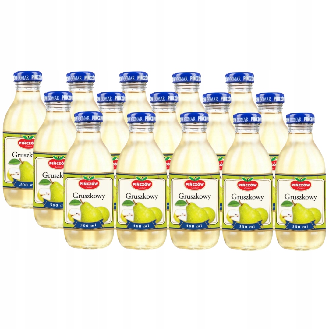 Levně Gomar Pińów hruškový nápoj 300 ml x 15 kusů