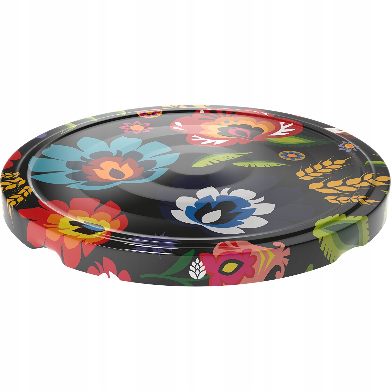 Zakrętka wieczko do słoika fi 66/4 FOLK FOLKOWE 10 szt. EAN (GTIN) 5904816003307