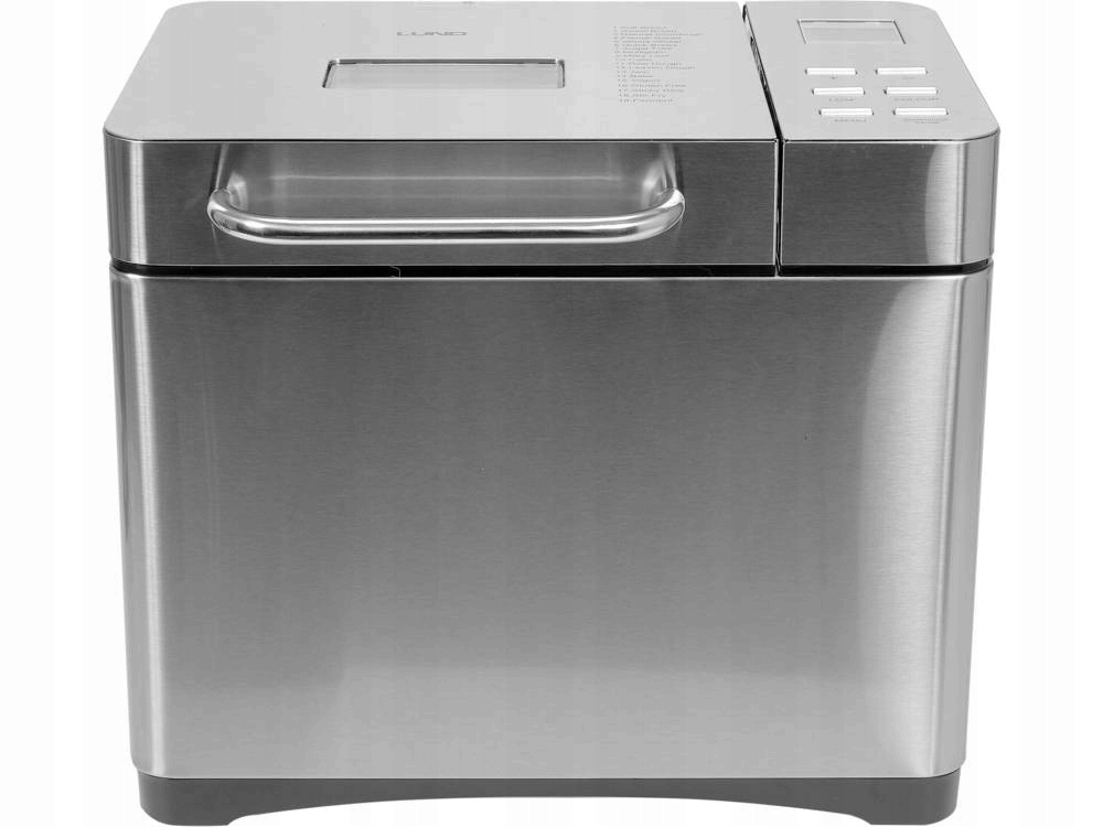 LUND WYPIEKACZ DO CHLEBA 710W 17 PROGRAMÓW 68033 Materiał obudowy metal